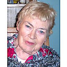 SOLRUN OLAVIA EYOLFSON  Obituary pic