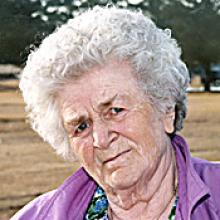 ANNE JUST  Obituary pic