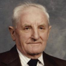 OSKAR EDMUND SCHMIDT  Obituary pic