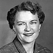 MARJORIE ROBENA STEVENS  Obituary pic