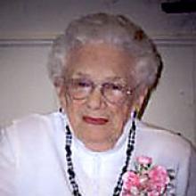 DOROTHY LOUISE (BABE) REID  Obituary pic