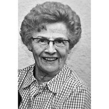 LENORA CAMERON Obituary pic