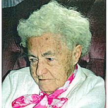 RUBY BLOODWORTH  Obituary pic
