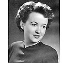 MILDRED MARGARET SULLIVAN (MCDOUGALL) Obituary pic