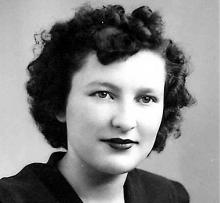DORIS GERTRUDE HUMENUIK  Obituary pic
