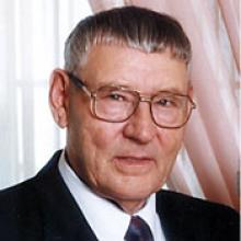 OSCAR HUPPE  Obituary pic