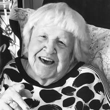 BERNICE (BUNNY) GRAHAM Obituary pic