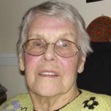 MARGARET ISOBEL KINSEY  Obituary pic
