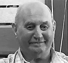 RONALD MALCOLM MAIDMENT  Obituary pic