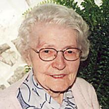 FRANCES KOZUN (MAYDANIUK)  Obituary pic