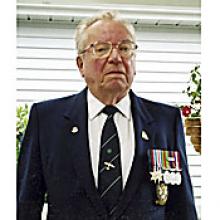 GEORGE HENRY (HARRY) BOOTH  Obituary pic