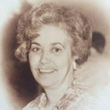 MATILDA SEARCY  Obituary pic