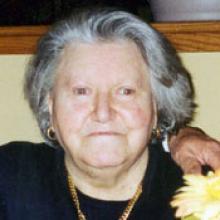 ANNA NADINA GINA DI CURZIO (D'IGNAZIO)  Obituary pic
