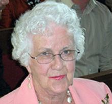 JUNE ELIZABETH GEORGE (PRICE)  Obituary pic