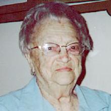 DOROTHY SHADY (YOUNG)  Obituary pic
