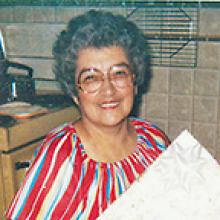 LUCY MARIA PHILOMENE ZABILOTNUK Obituary pic