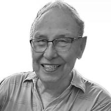 HUBERT WILSON HARCUS Obituary pic