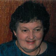 MARGARET JESSIE SIM  Obituary pic