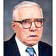 GEORGE REIMER  Obituary pic