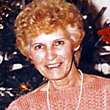 OLIVE MACLEOD Obituary pic