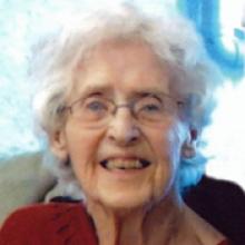 YVONNE O'BRIEN  Obituary pic