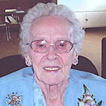 NORA SPARROW -  Obituary pic
