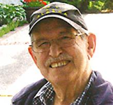 DONALD MILLER  Obituary pic