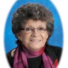 ANN MARIE FLORENCE OLSON (COOK)  Obituary pic