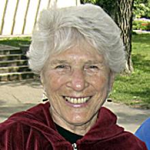 MAXINE GELLER  Obituary pic
