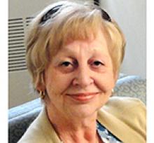 ELAINE SUMMERS (HUYGHE)  Obituary pic