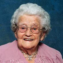 AGNES BRAUN (REMPEL) Obituary pic