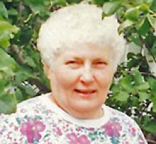 ELLA ZIBRESKY (MATHIS)  Obituary pic