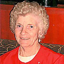 CORA JEANIE BELL (ARGLE)  Obituary pic