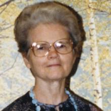 MARIE-ANNE LANGLOIS  Obituary pic