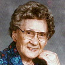 ALICE MARGARET REID (LAND)  Obituary pic