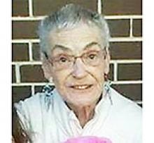 LORRAINE F. MARTIN  Obituary pic