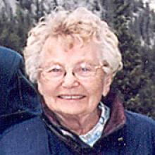 VERENA STALDER  Obituary pic