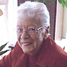 BETTY RUTH CARRIER  Obituary pic