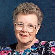 JEAN CHRISTENSON  Obituary pic