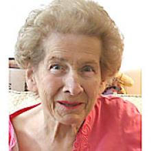 MABEL (BUNNY) ARTHUR  Obituary pic
