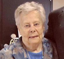 SHIRLEY ELLEN GIFFORD (BURKINSHAW) Obituary pic