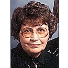 FRANCES (FRAN) HARVEY  Obituary pic