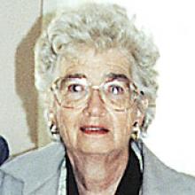 MAY ELLIOT  Obituary pic