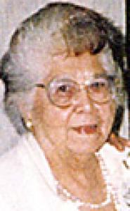 IRENE FLETT  Obituary pic