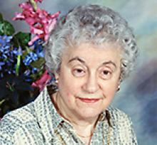 GLADYS AMELIA GREEN  Obituary pic