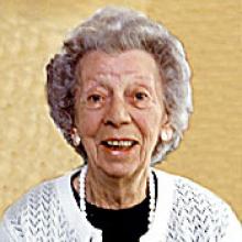 ALICE MARY KIDD  Obituary pic