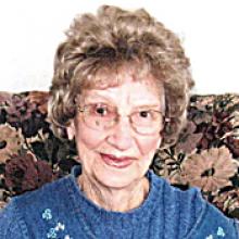 IRENE TAYLOR  Obituary pic
