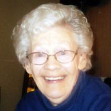 RUTH CAROLYN (KLIES) MCKINNON -  Obituary pic