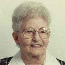 NELLIE ALICE WOODBECK  Obituary pic
