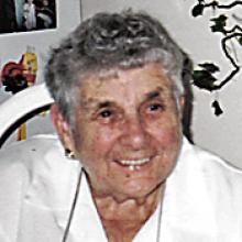 ANNIE KRISTJANSON  Obituary pic